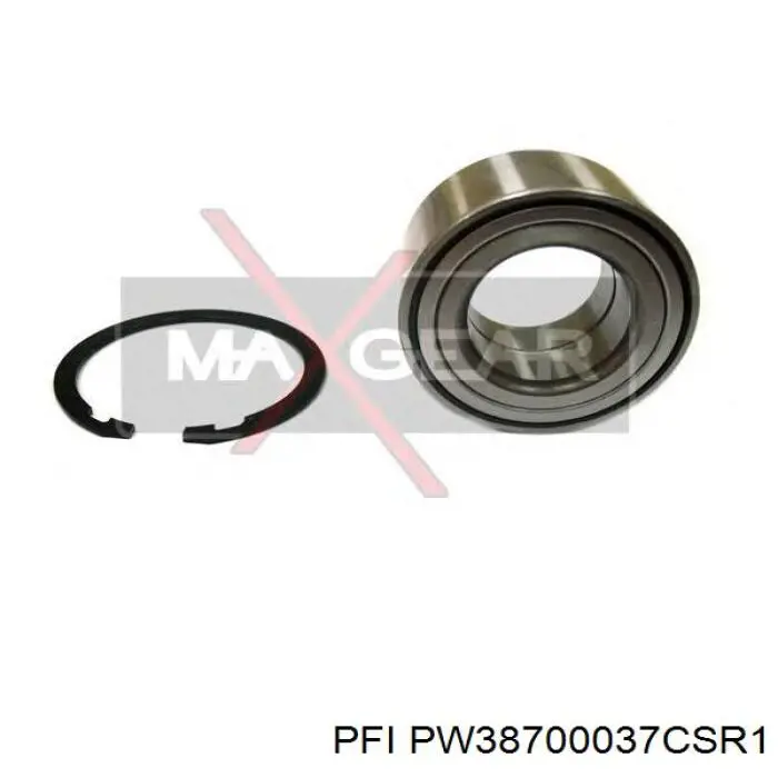 Rolamento de cubo dianteiro PFI PW38700037CSR1 preço, a partir de 23,37 USD
