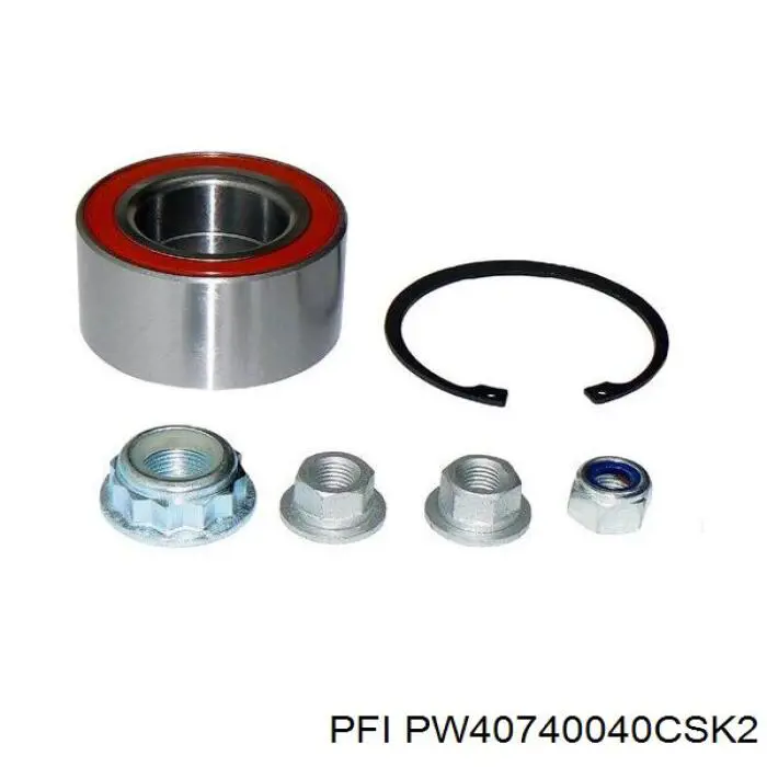 PW40740040CSK2 PFI Rolamento de cubo dianteiro