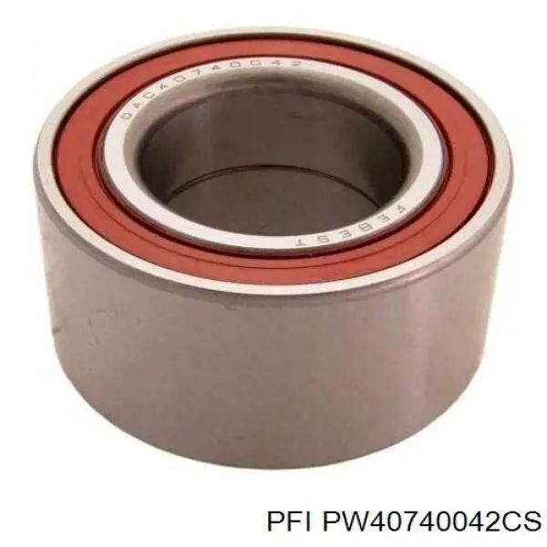 Compre PW40740042CS PFI Rolamento de cubo dianteiro
