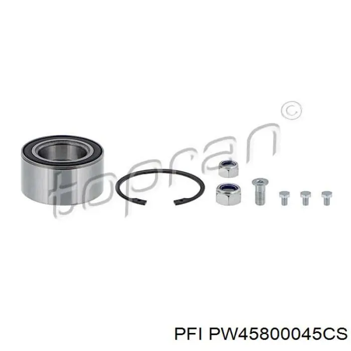 Rolamento de cubo traseiro PFI PW45800045CS preço, a partir de 31,32 USD