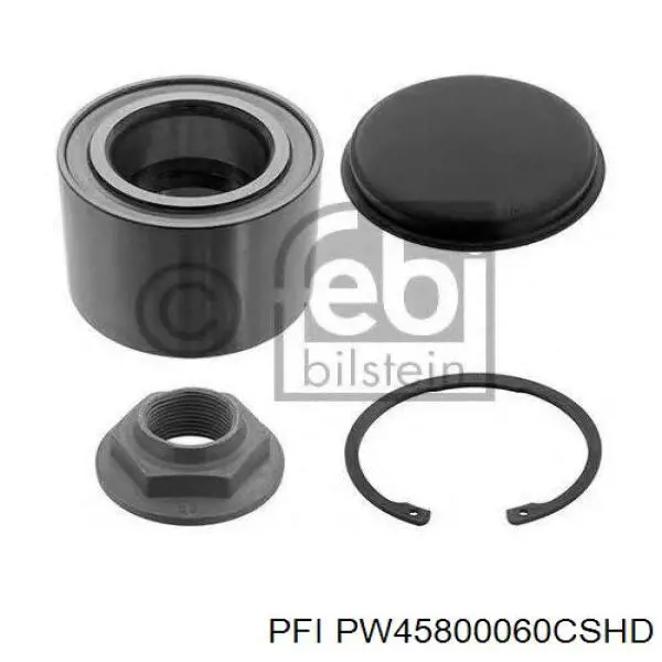 Rolamento de cubo traseiro PFI PW45800060CSHD preço, a partir de 55,14 USD