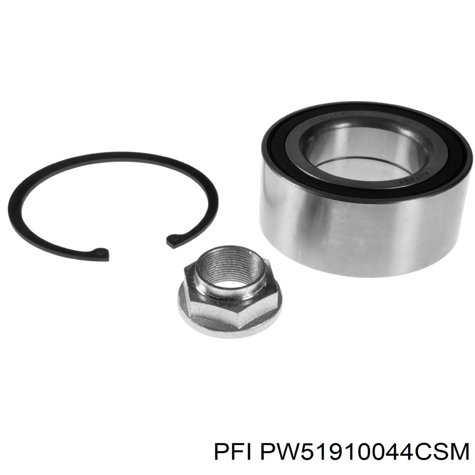 Rolamento de cubo traseiro PFI PW51910044CSM preço, a partir de 55,22 USD