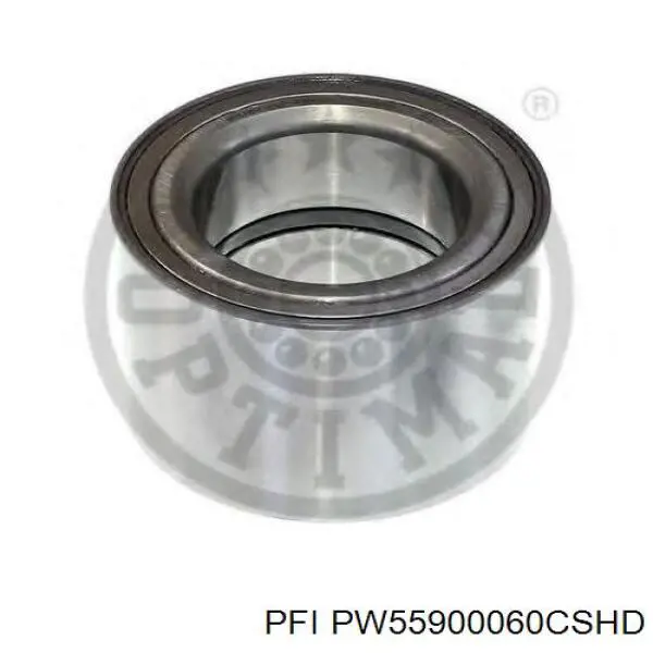PW55900060CSHD PFI Rolamento de cubo dianteiro