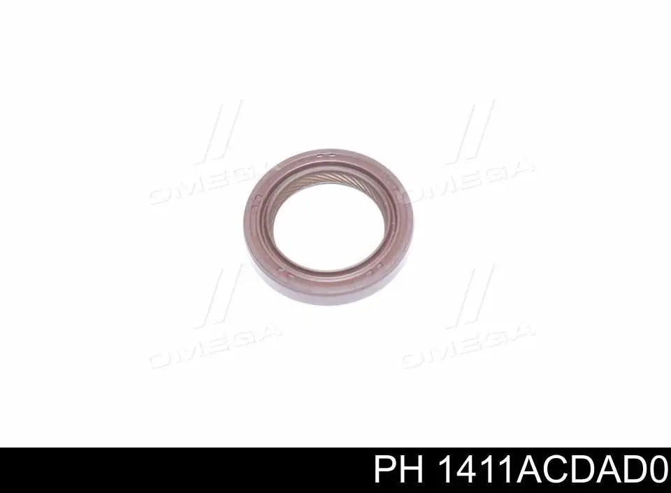 Vedação dianteira de cambota de motor 214212B030 POS