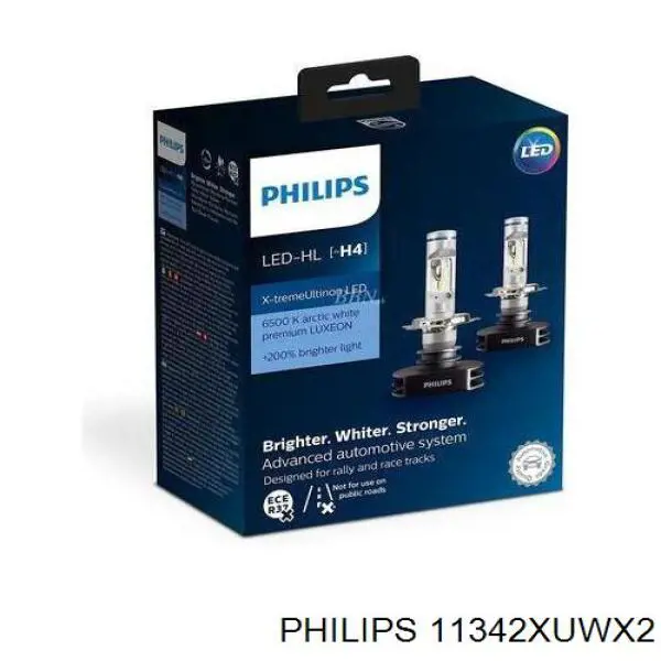 11342XUWX2 Philips Lâmpada de xénon