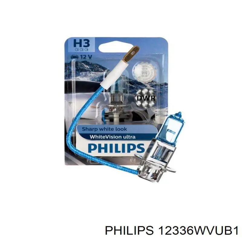 Lâmpada halógena Philips 12336WVUB1 preço, a partir de 8,87 USD