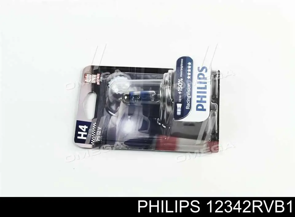 12342RVB1 Philips Lâmpada halógena