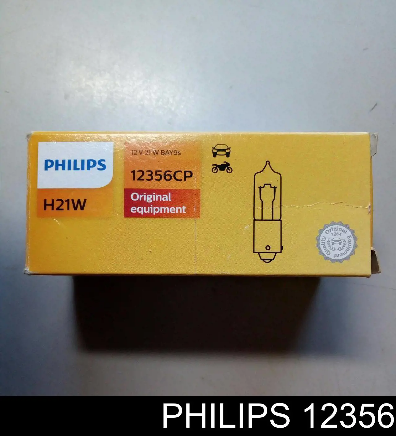 Compre 12356 Philips Lâmpada