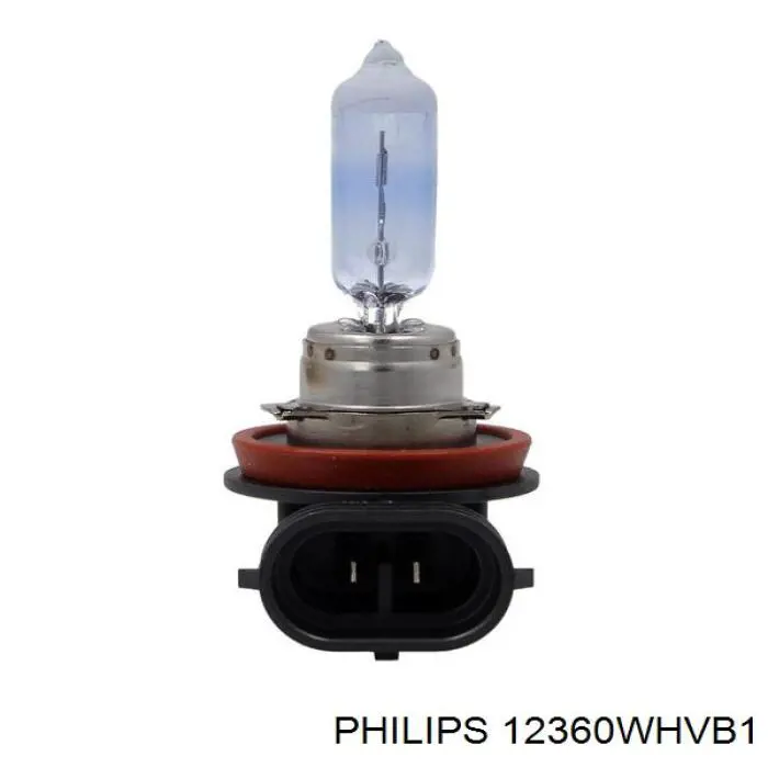 12360WHVB1 Philips Lâmpada halógena