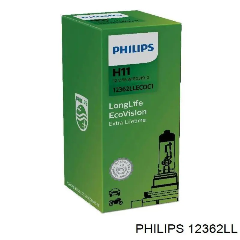 Compre 12362LL Philips Lâmpada