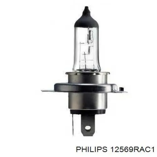 12569RAC1 Philips Lâmpada halógena