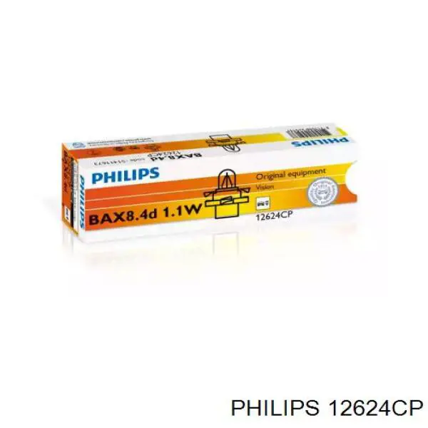 Lâmpada de painel (de painel de dispositivos) Philips 12624CP preço, a partir de 1,71 USD