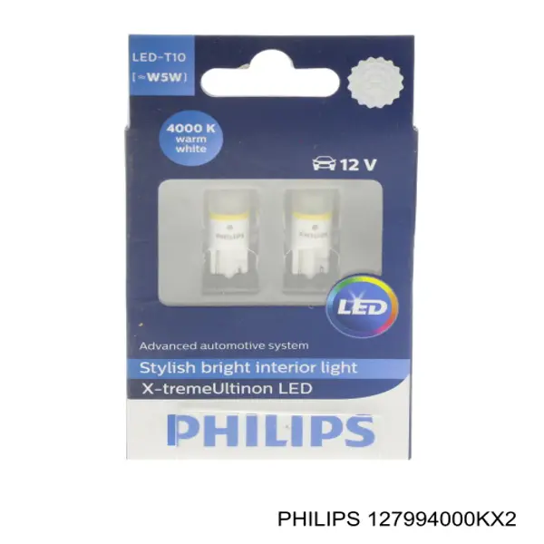 Lâmpada de quebra-luz de iluminação de salão/de cabina Philips 127994000KX2 preço, a partir de 0,59 USD
