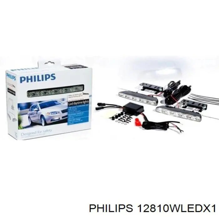 12810WLEDX1 Philips Lâmpada