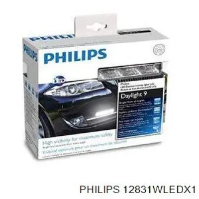 Lâmpada de diodo emissor de luz (LED) Philips 12831WLEDX1 preço, a partir de 107,30 USD