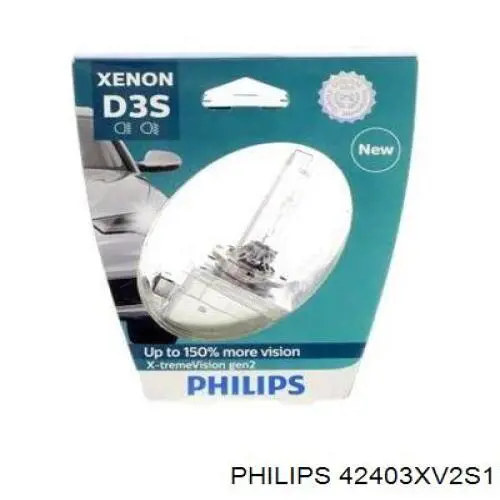 Lâmpada de xénon Philips 42403XV2S1 preço, a partir de 65,58 USD