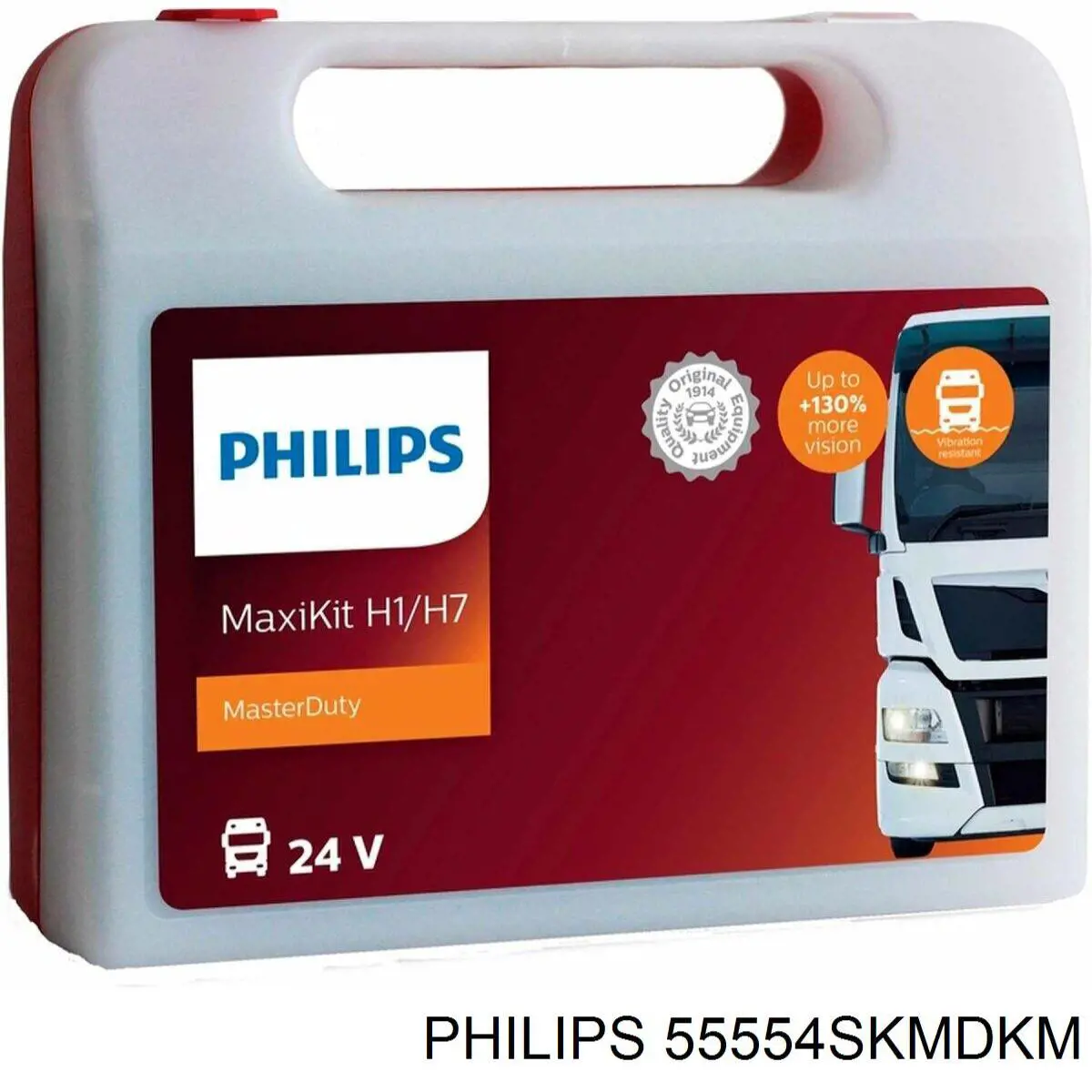 Lâmpadas das luzes, kit para automóvel Philips 55554SKMDKM preço, a partir de 37,51 USD