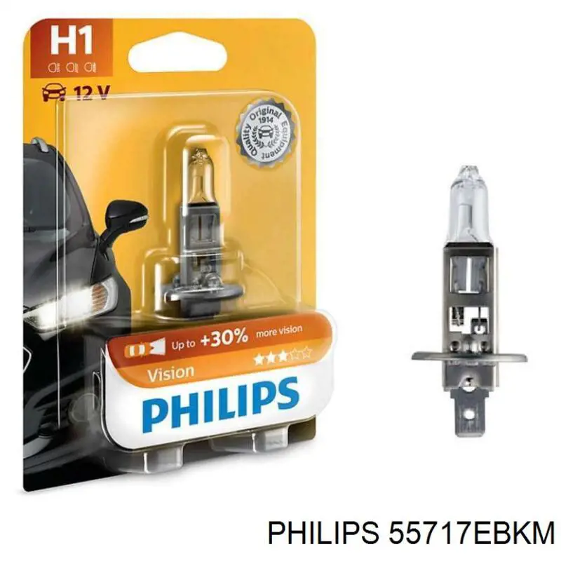 Compre 55717EBKM Philips Lâmpada halógena