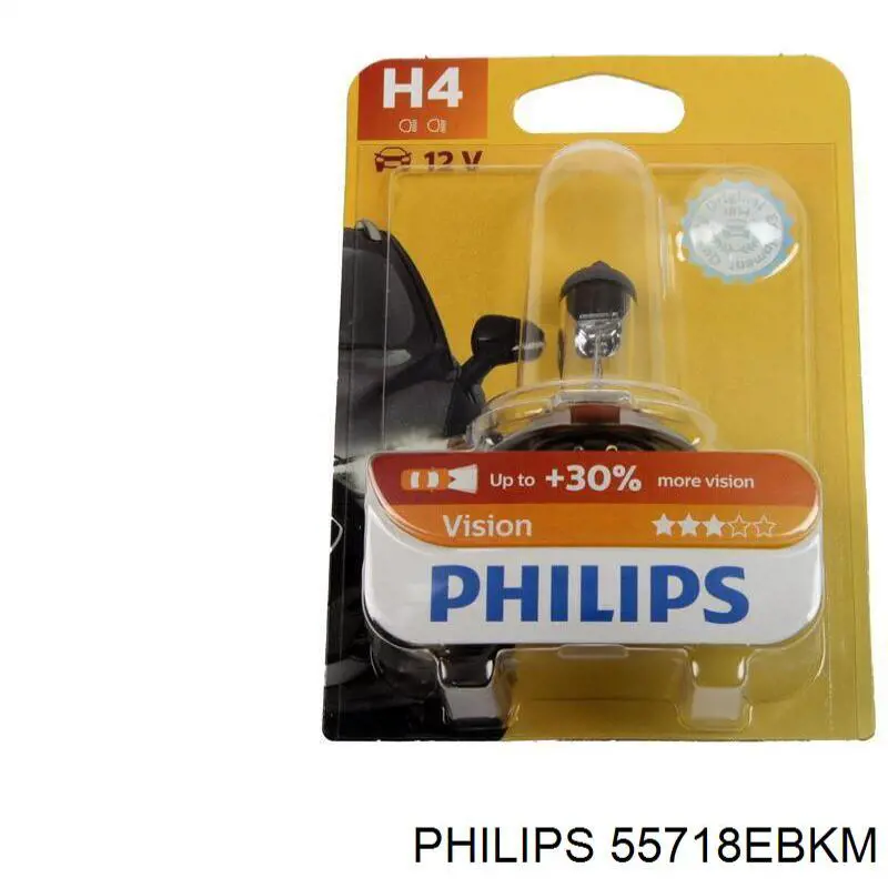 Compre 55718EBKM Philips Lâmpada halógena