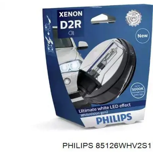 Lâmpada de xénon Philips 85126WHV2S1 preço, a partir de 71,92 USD
