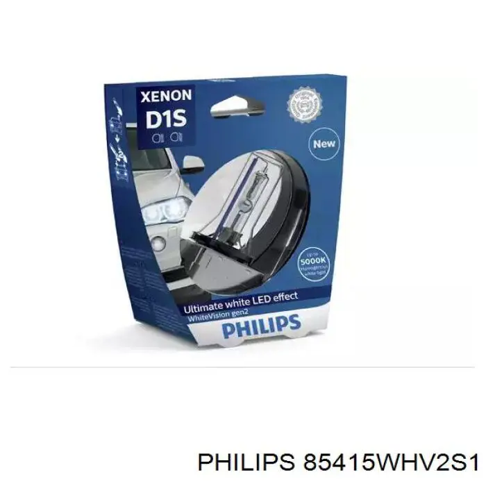 Lâmpada de xénon Philips 85415WHV2S1 preço, a partir de 57,89 USD