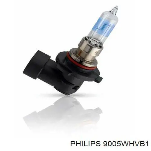 Compre 9005WHVB1 Philips Lâmpada halógena