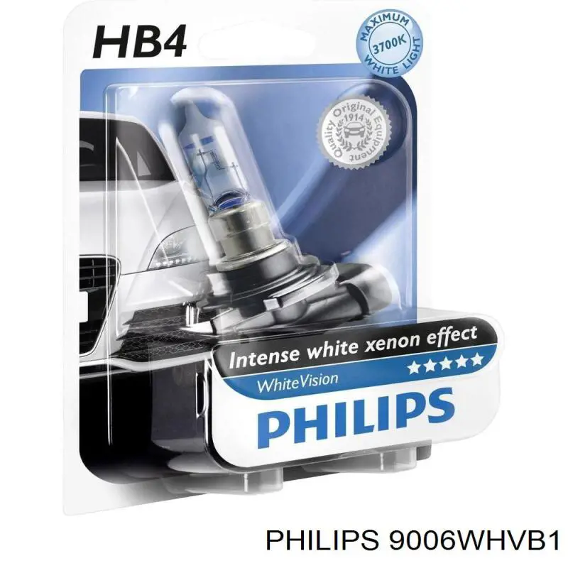 Lâmpada halógena Philips 9006WHVB1 preço, a partir de 6,21 USD