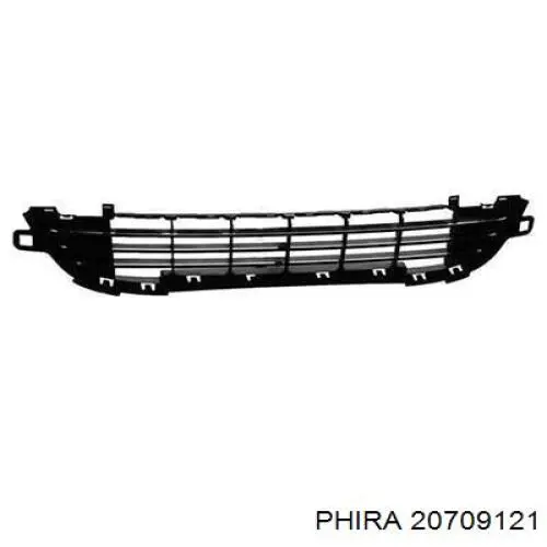 Grelha superior do pára-choque dianteiro Phira 20709121 preço, a partir de 126,82 USD