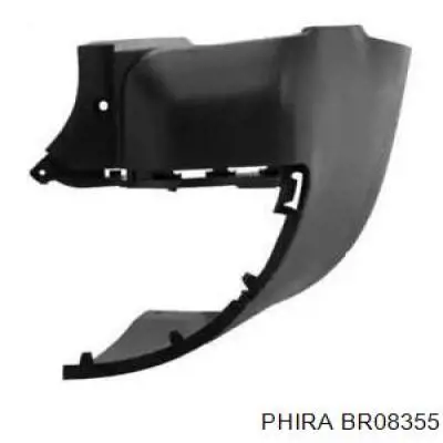 Pára-choque traseiro, parte direita Peugeot/Citroen 7410FT preço, a partir de 52,52 USD