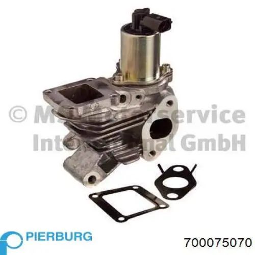 Válvula EGR de recirculação dos gases Pierburg 700075070 preço, a partir de 192,48 USD