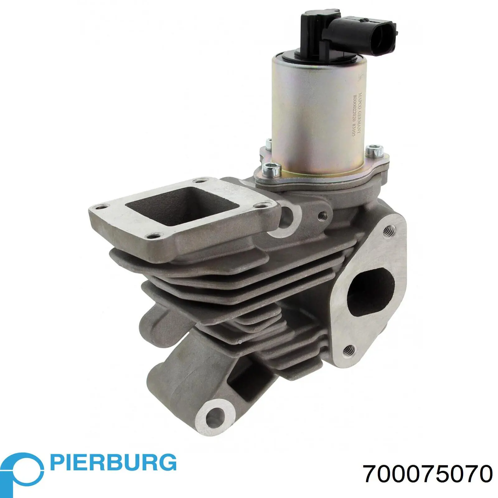 Compre 700075070 Pierburg Válvula EGR de recirculação dos gases