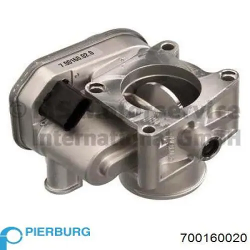 Válvula de borboleta montada Pierburg 700160020 preço, a partir de 136,95 USD