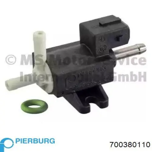 Convertidor de pressão (solenoide) de supercompressão MAN 51094130017