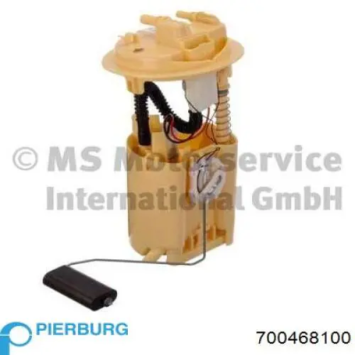 Compre 700468100 Pierburg Módulo de bomba de combustível com sensor do nível de combustível