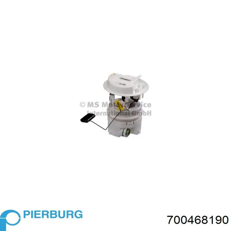 Compre 700468190 Pierburg Módulo de bomba de combustível com sensor do nível de combustível