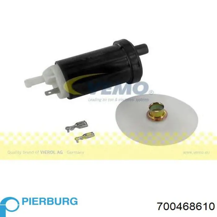 Compre 700468610 Pierburg Módulo de bomba de combustível com sensor do nível de combustível