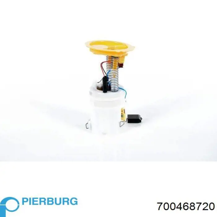 Compre 700468720 Pierburg Módulo de bomba de combustível com sensor do nível de combustível
