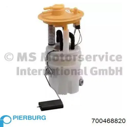 Módulo de bomba de combustível com sensor do nível de combustível Pierburg 700468820 preço, a partir de 129,62 USD