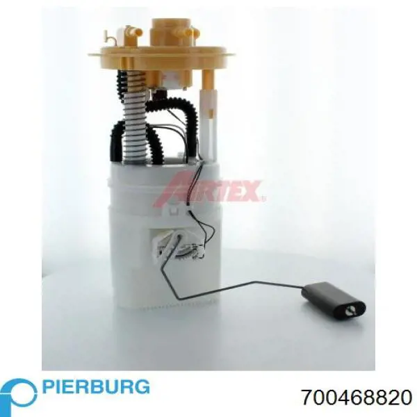 Compre 700468820 Pierburg Módulo de bomba de combustível com sensor do nível de combustível