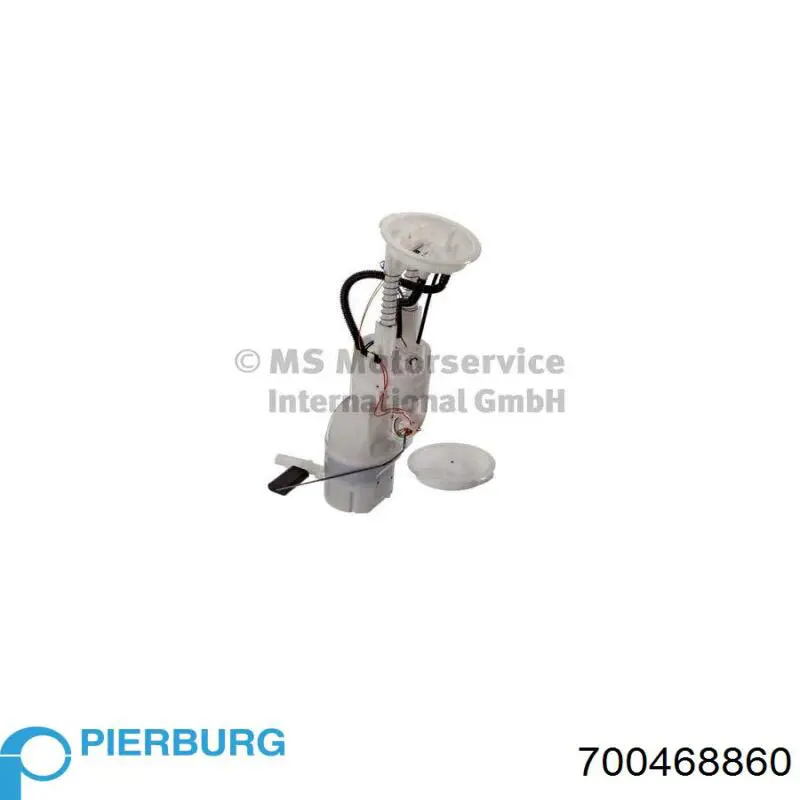 Compre 700468860 Pierburg Módulo de bomba de combustível com sensor do nível de combustível