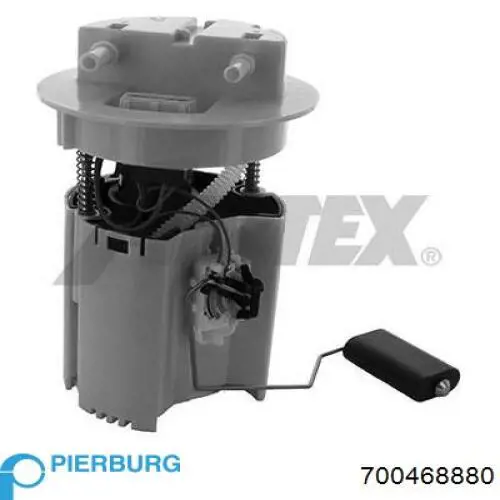Compre 700468880 Pierburg Módulo de bomba de combustível com sensor do nível de combustível