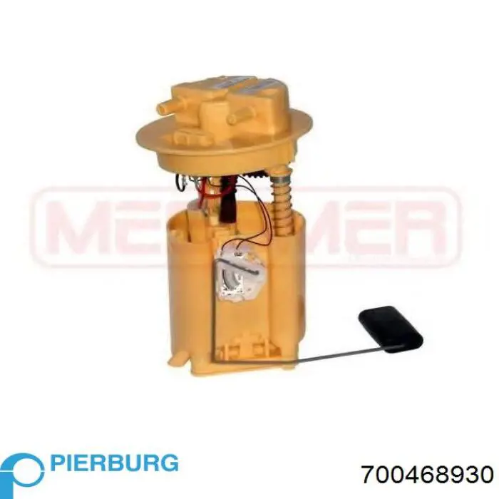 Compre 700468930 Pierburg Módulo de bomba de combustível com sensor do nível de combustível