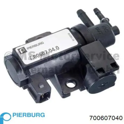 700607040 Pierburg Convertidor de pressão (solenoide) de supercompressão