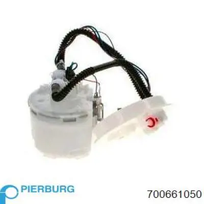 Compre 700661050 Pierburg Módulo de bomba de combustível com sensor do nível de combustível