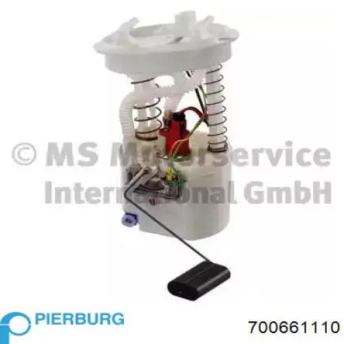 Módulo de bomba de combustível com sensor do nível de combustível Pierburg 700661110 preço, a partir de 96,24 USD