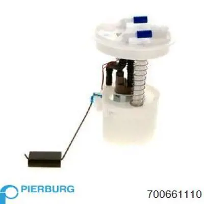 Compre 700661110 Pierburg Módulo de bomba de combustível com sensor do nível de combustível