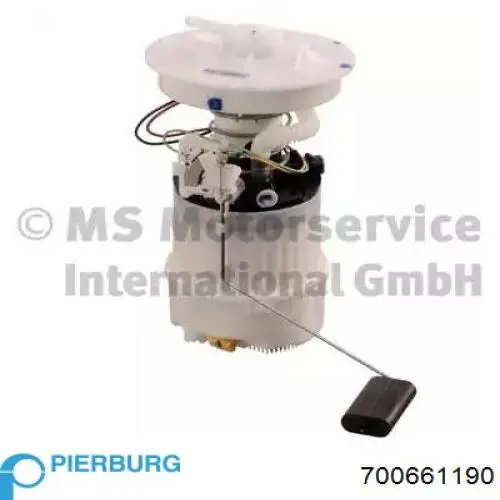 Módulo de bomba de combustível com sensor do nível de combustível Pierburg 700661190 preço, a partir de 147,45 USD