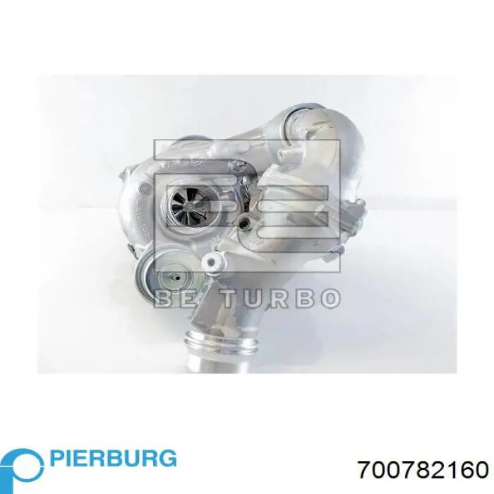 Compre 700782160 Pierburg Válvula solenoide de regulação de comporta EGR