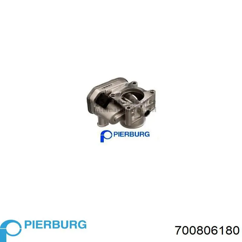 Compre 700806180 Pierburg Válvula de borboleta montada