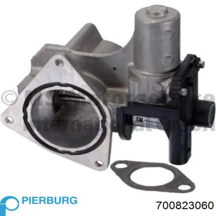 Compre 700823060 Pierburg Válvula EGR de recirculação dos gases